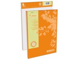 Bloco de Notas CALLIGRAPHE Forever A4 100 Folhas Quadrado