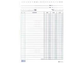 Folha Contábil e Livro EDIPRO E3373Bl