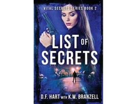 Livro List of Secrets Book Three of the Vital Secrets Series de DF Hart (Inglês)