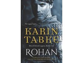 Livro Rohan Blood Sword Legacy de Karin Tabke (Inglês)