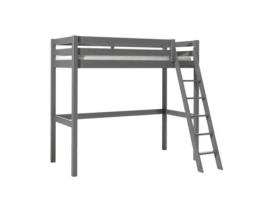 Cama Mezzanine Vipack PETITSMEUBLES Cinzento (90x200)