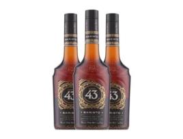 Licores LICOR 43 Baristo (0.7 L - 3 Unidades)