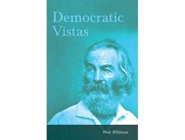 Livro Democratic Vistas de Walt Whitman (Inglês)
