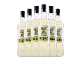 Schnapp ZIBAO Caipirinha (1 L - 6 Unidades)