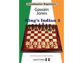 Livro King’s Indian 2 de Gawain Jones (Inglês)
