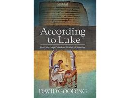 Livro According to Luke de Dr David Gooding (Inglês)