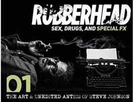 Livro Rubberhead Volume 1 de Steve Johnson (Inglês)