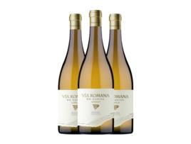 Vinho branco VÍA ROMANA Ribeira Sacra (0.75 L - 3 Unidades)