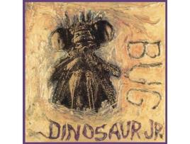 Dinosaur Jr. Bug Vinil Verde Salpicado de Branco Edição Limitada