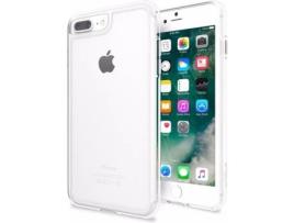Capa iPhone 7, 6, 6s Plus SKECH Crystal Transparente