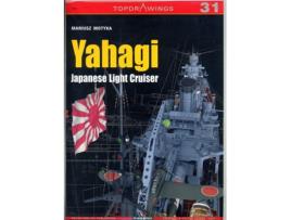 Livro Yahagi. Japanese Light Cruiser 19421945 de Mariusz Motyka (Inglês)