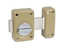 Fechadura de Botão V136 110 Parafuso 40Mm Cilindro Bronze VACHETTE 16103000