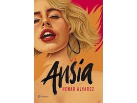 Livro Ansia de Henar Álvarez (Espanhol)