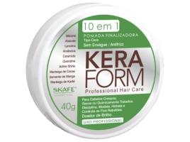 Pomada Finalizadora KERAFORM 10 em 1 Tipo Cera
