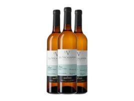 Vinho branco BODEGAS BILBAÍNAS La Vicalanda Tempranillo Branco Rioja (0.75 L - 3 Unidades)