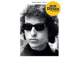 Livro BOB DYLAN COMPLETE GUITAR CHORDSLYRICS de David Harrison (Inglês)