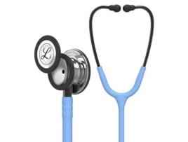 Estetoscópio Littmann Classic Iii 5959 Azul Céu Acabamentos Espelho SOLVENTUM