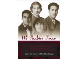 Livro we rubies four de claire ray harper (inglês)