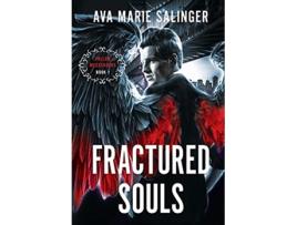 Livro Fractured Souls Fallen Messengers Book 1 de Ava Marie Salinger (Inglês)