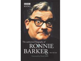 Livro ronnie barker authorised biography de bob mccabe (inglês)