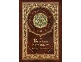 Livro Brothers Karamazov de Fyodor Dostoevsky (Inglês - Capa Dura)