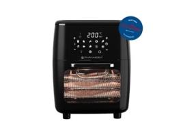 Fritadeira AF1208 Simples 12 L Independente 1700 W Fritadeira de ar quente Preto PYRAMIDEA