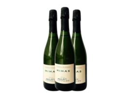 Espumante LA FONT DE JUI Mimas Chardonnay Extra Brut Penedès (0.75 L - 3 Unidades)