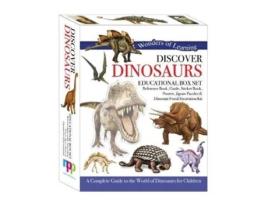 Livro Discover Dinosaurs de North Parade (Inglês - Capa Dura)