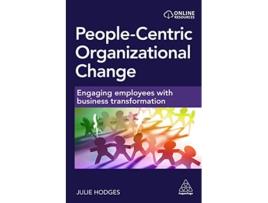 Livro PeopleCentric Organizational Change de Professor Julie Hodges (Inglês)