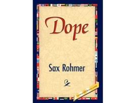 Livro Dope de Sax Rohmer (Inglês)