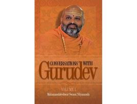 Livro Conversations with Gurudev Volume 1 de Swami Nityananda (Inglês)