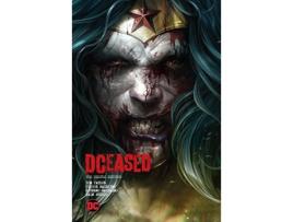 Livro DCeased The Deluxe Edition de Tom Taylor (Inglês - Capa Dura)