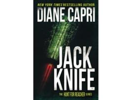 Livro Jack Knife The Hunt for Jack Reacher Series de Diane Capri (Inglês)