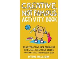 Livro Creative, Not Famous Activity Book de Ayun Halliday (Inglês)