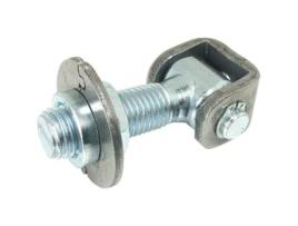 Cardini para Portões de Ferro Vigor Art.425/Vr Orientável 24X75 Mm 5 Un 17604 IBFM