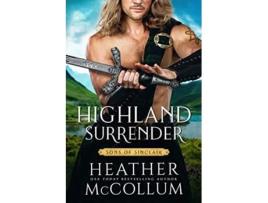 Livro Highland Surrender de Heather Mccollum (Inglês)