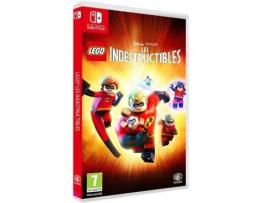Jogo Lego Disney / Pixar Os Incríveis Switch WARNER GAMES