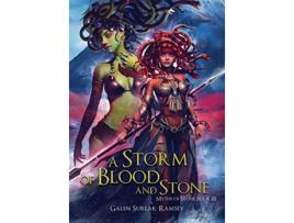 Livro A Storm of Blood and Stone Myths of Stone de Galen Surlak-Ramsey (Inglês - Capa Dura)