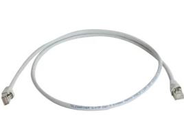 Cabo Patch TELEGÄRTNER Cat.6A Profundo S/Ftp 3 0 M Preto