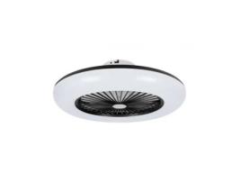 Ventilador NOATON 11055B Callisto Black / 58Cm / com Luz Led e Controlo Remoto