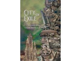 Livro City of Exile de Claudie Arseneault (Inglês)