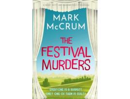 Livro The Festival Murders de Mark McCrum (Inglês)