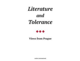 Livro Literature and Tolerance View from Prague de Vaclav Havel Josef Skvorecky Ivan Klima (Inglês)