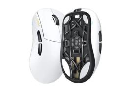 Rato Gaming Wireless Thorn Branco 4K Polling Rate LAMZU