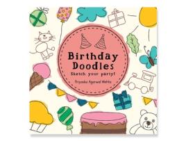 Livro Birthday Doodles de Priyanka Agarwal Mehta (Inglês)