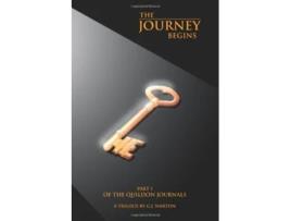 Livro The Journey Begins Book 1 of the Quilldon Journals Trilogy de G J Warton (Inglês)