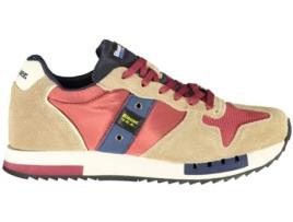 Sapatilhas de Homem BLAUER USA Desportivas Casual Bege (42)