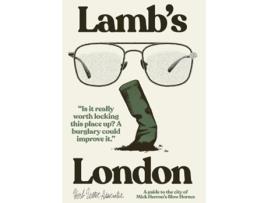 Livro Lamb’s London de Richard Hutt (Inglês)