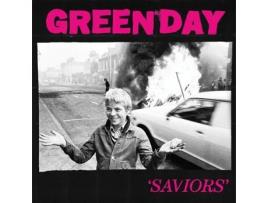 Green Day Saviors Vinil Rosa Choque Edição Limitada