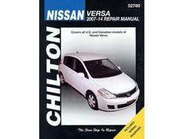 Livro Nissan Versa de Chilton (Inglês)